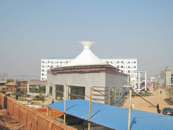 膜結(jié)構(gòu)屋頂建筑膜