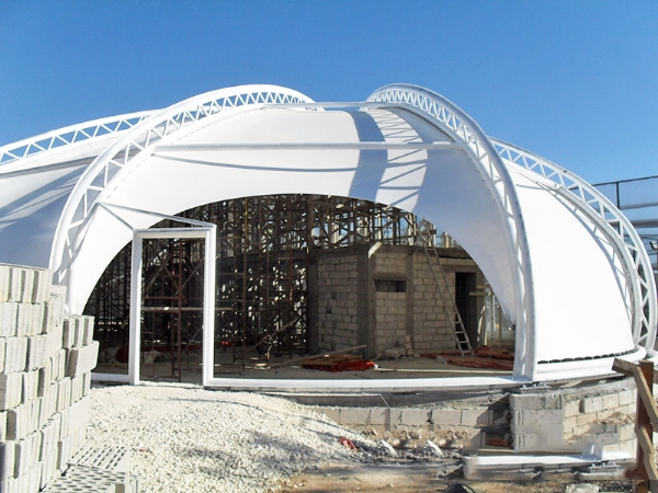 膜結(jié)構(gòu)屋頂建筑膜