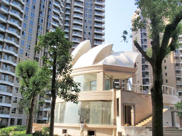 膜結(jié)構(gòu)屋頂建筑膜