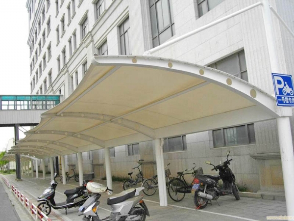 膜結(jié)構(gòu)自行車棚