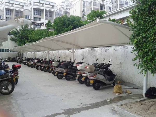 電動車充電樁膜結構銷售價